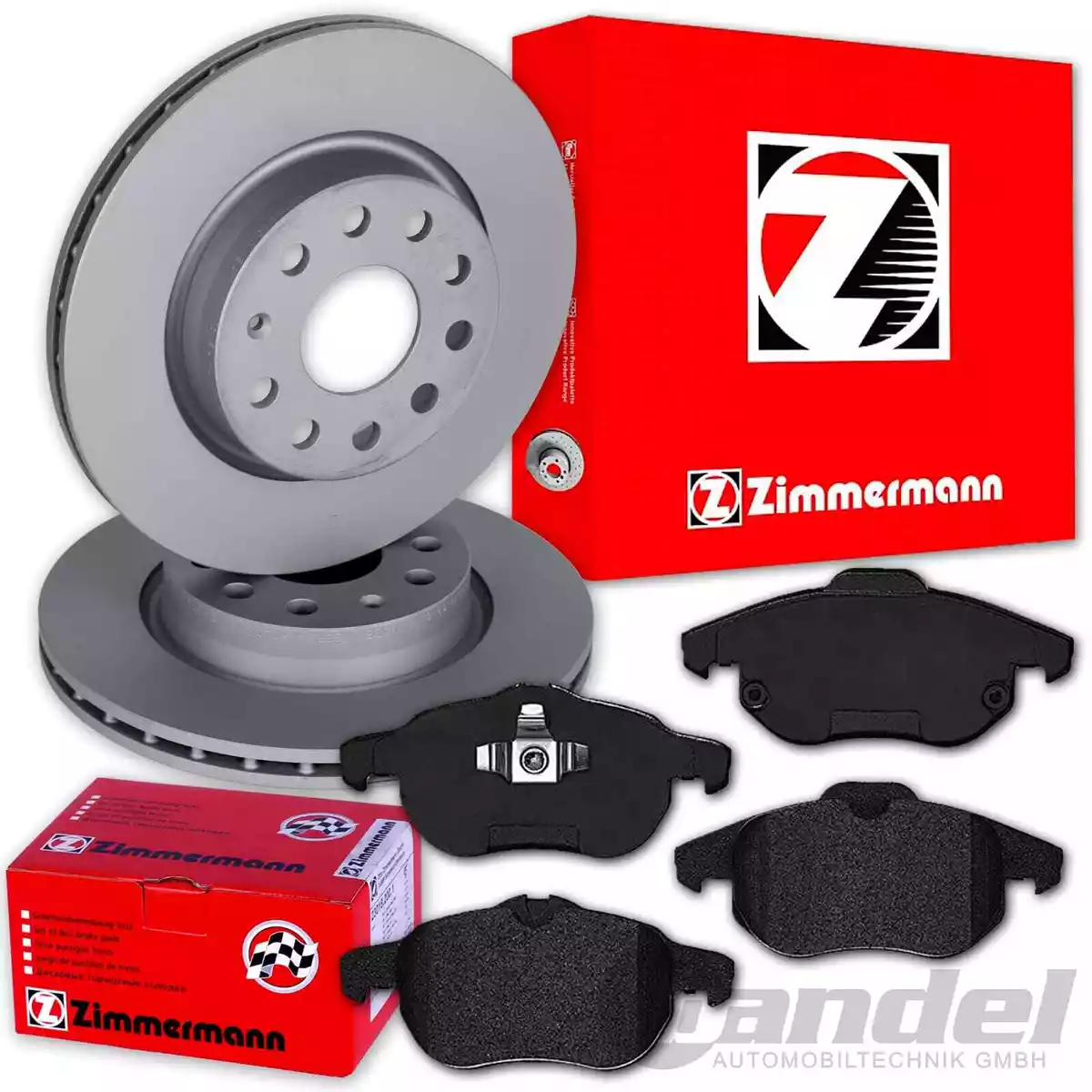 Гальмівні колодки Zimmermann для VOLVO 960 (964) — якість і безпека Гальмівні колодки Zimmermann для VOLVO 960 (964) — якість і безпека