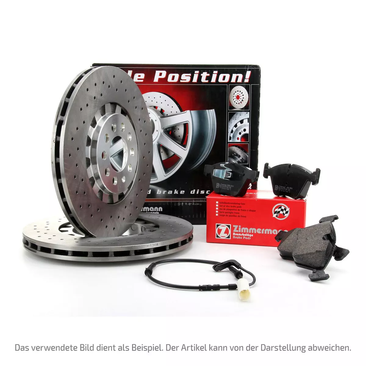 Гальмівні колодки та диски Zimmermann для FORD GALAXY (WA6) - Надійність та безпека Гальмівні колодки та диски Zimmermann для FORD GALAXY (WA6) - Надійність та безпека