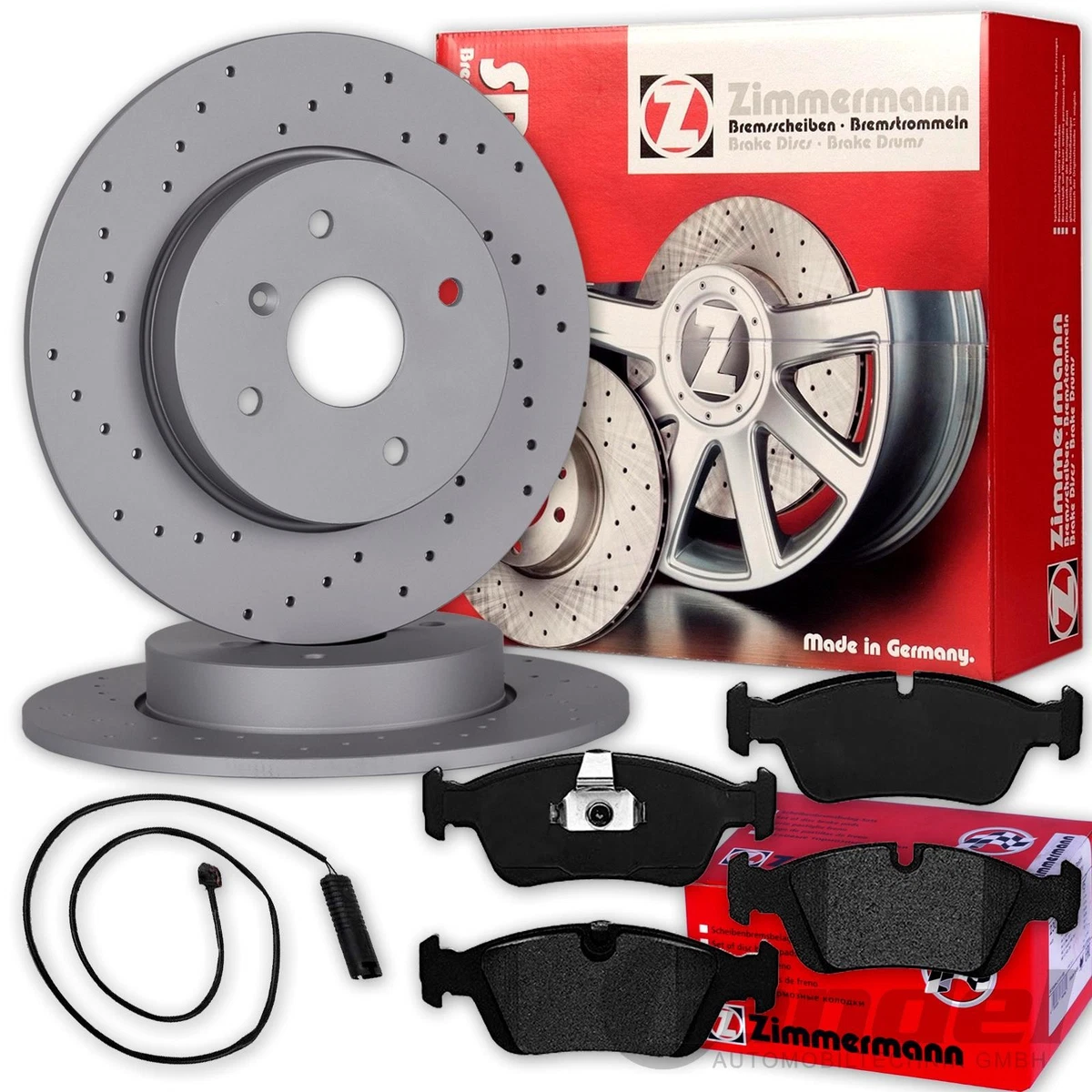 Якість гальм Zimmermann для SEAT LEON ST (5F8): безпека та надійність – Как выбрать тормозные колодки для авто?