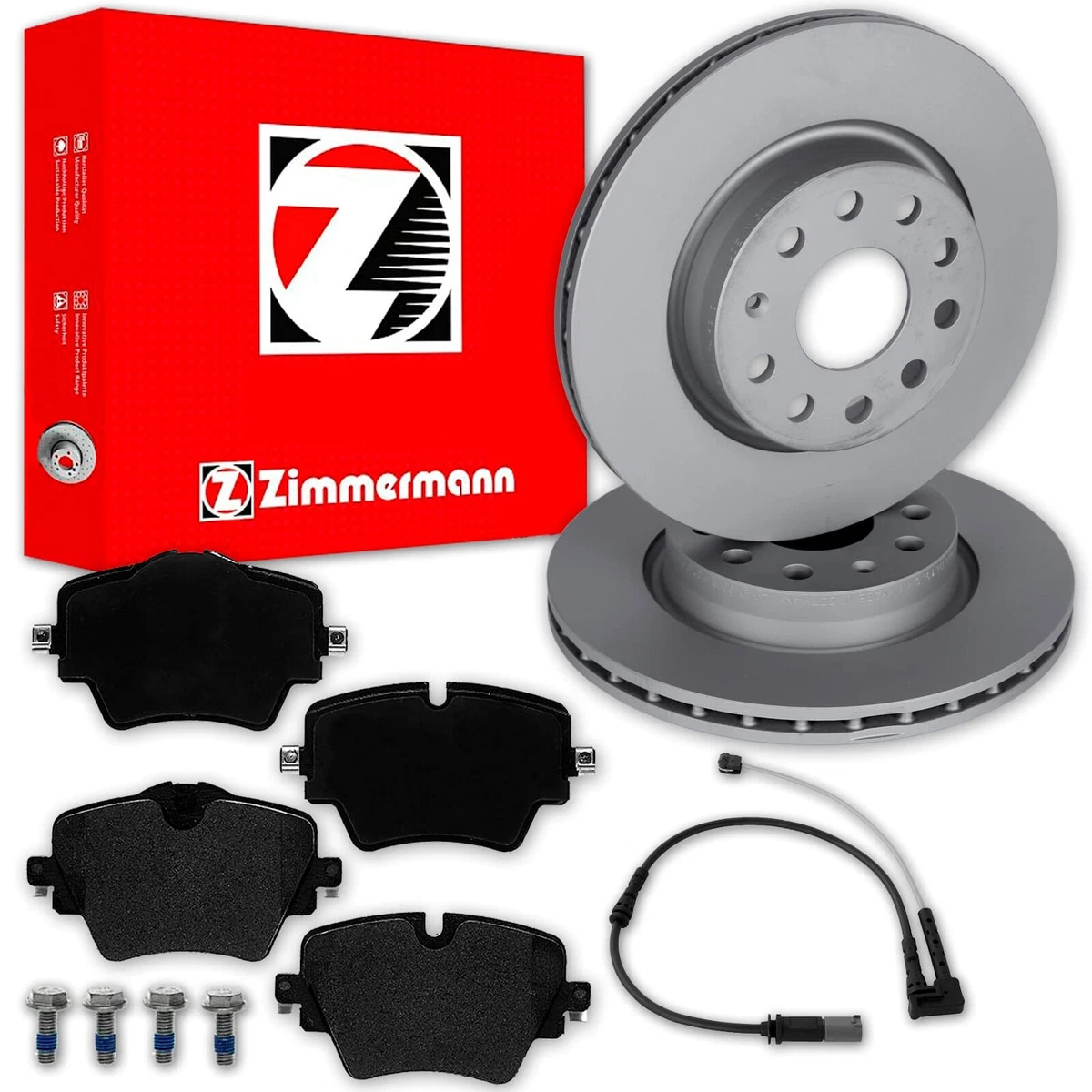 Гальмівні колодки та диски Zimmermann для FORD GALAXY (WA6) - Надійність та безпека Гальмівні колодки та диски Zimmermann для FORD GALAXY (WA6) - Надійність та безпека