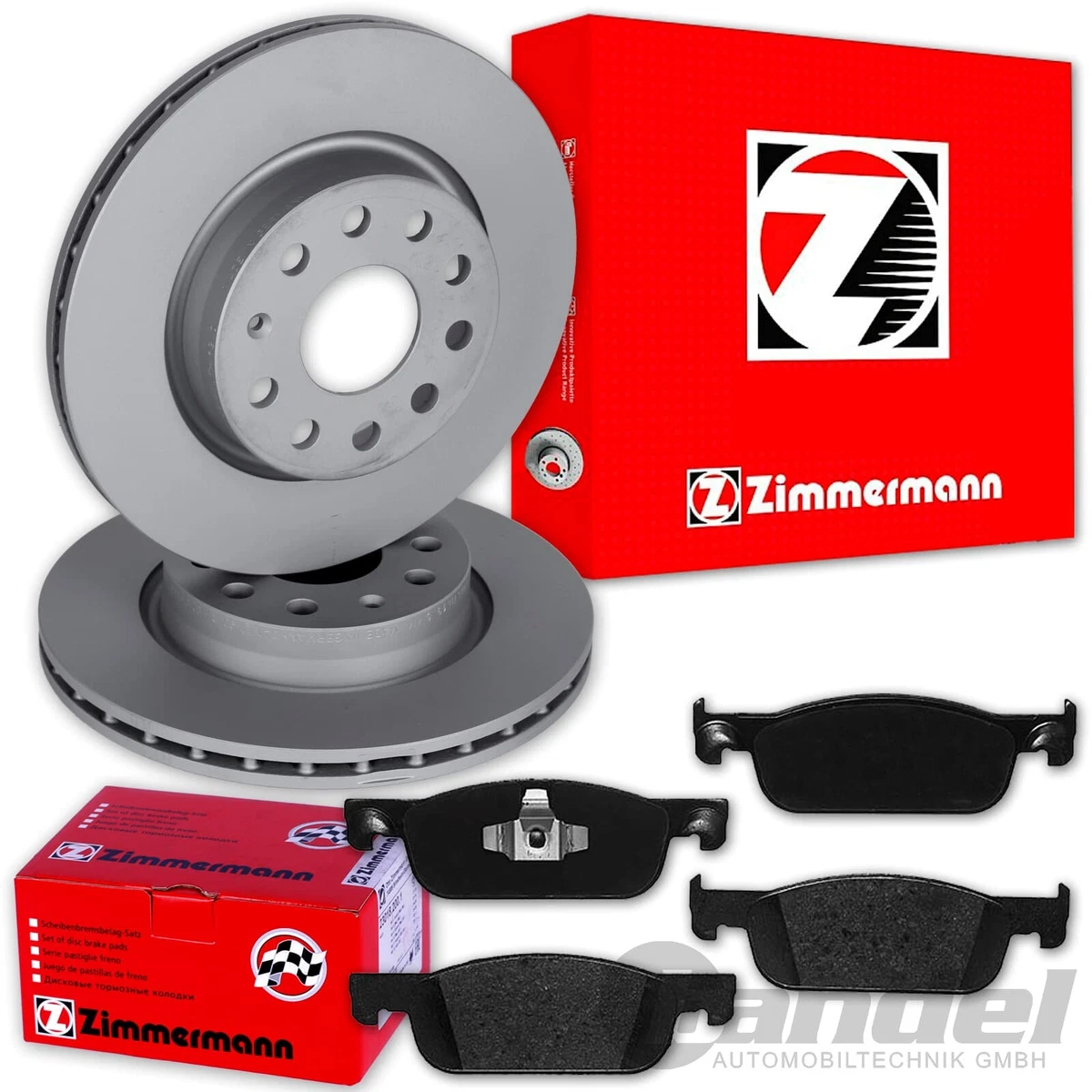 Zimmermann: Гальмівні диски і колодки для HYUNDAI H-1 Cargo Zimmermann: Гальмівні диски і колодки для HYUNDAI H-1 Cargo