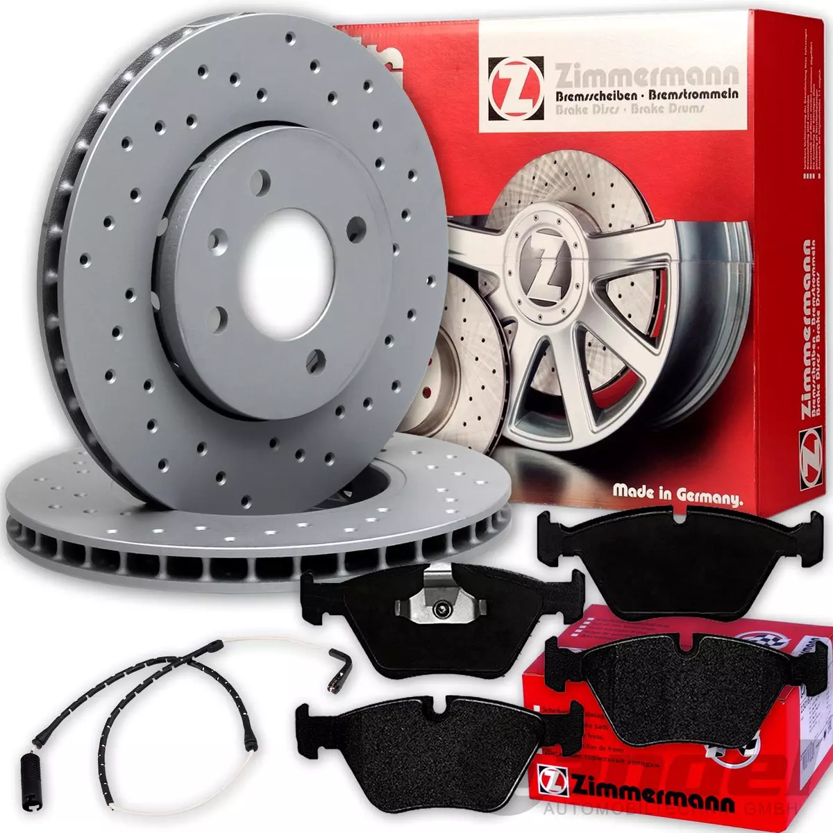 Якісні гальмівні диски та колодки Zimmermann для MITSUBISHI GALANT IV Якісні гальмівні диски та колодки Zimmermann для MITSUBISHI GALANT IV