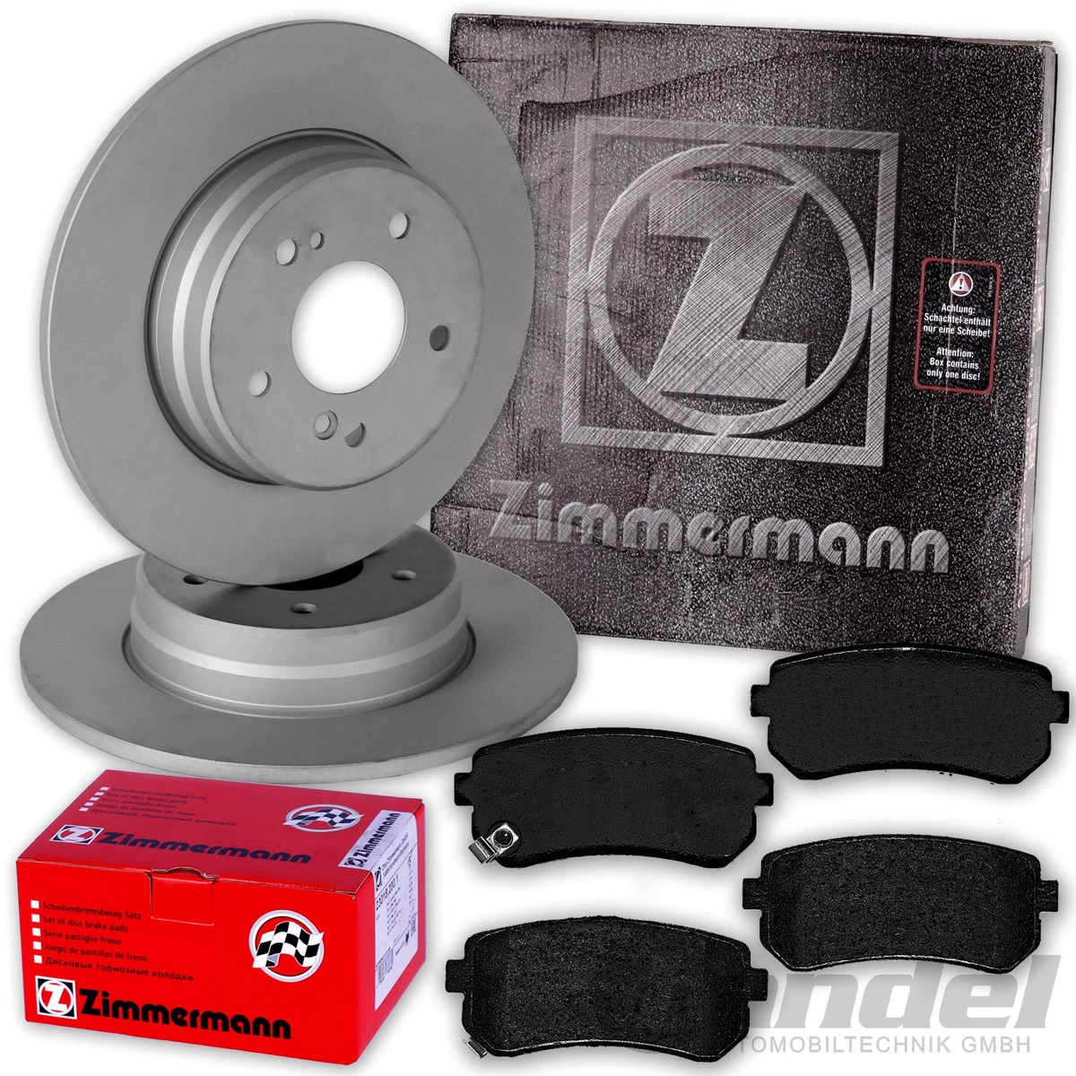 Гальмівні колодки та диски для VW CADDY II Kasten (9K9A) від Otto Zimmermann Гальмівні колодки та диски для VW CADDY II Kasten (9K9A) від Otto Zimmermann