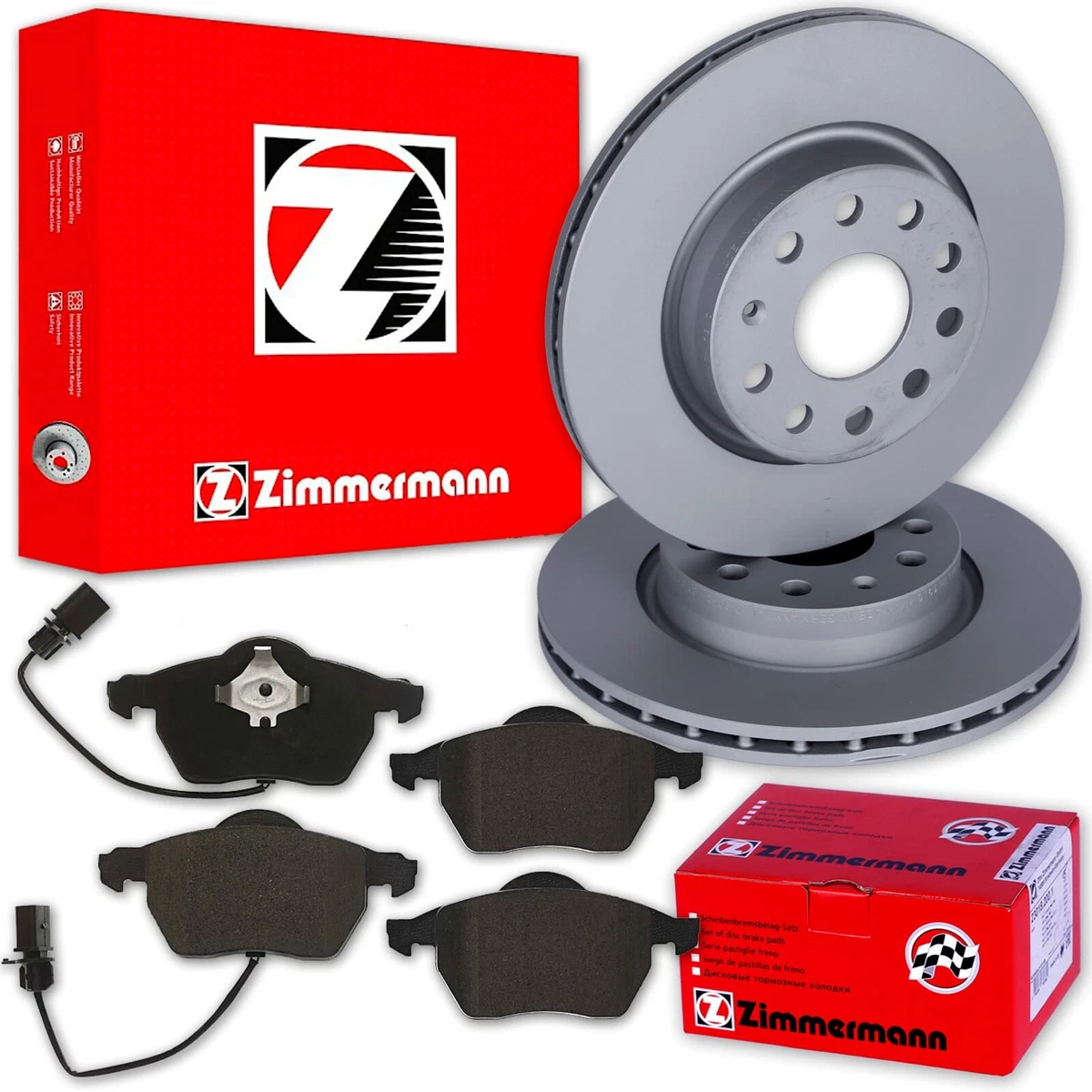 Гальмівні колодки та диски для VW CADDY II Kasten (9K9A) від Otto Zimmermann Гальмівні колодки та диски для VW CADDY II Kasten (9K9A) від Otto Zimmermann