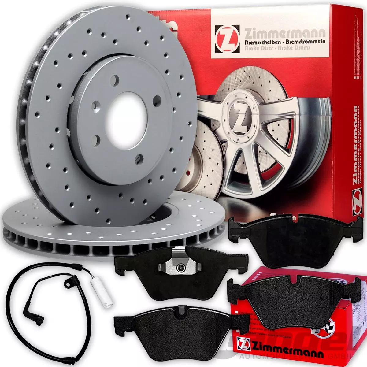 Якість гальм Zimmermann для SEAT LEON ST (5F8): безпека та надійність Якість гальм Zimmermann для SEAT LEON ST (5F8): безпека та надійність