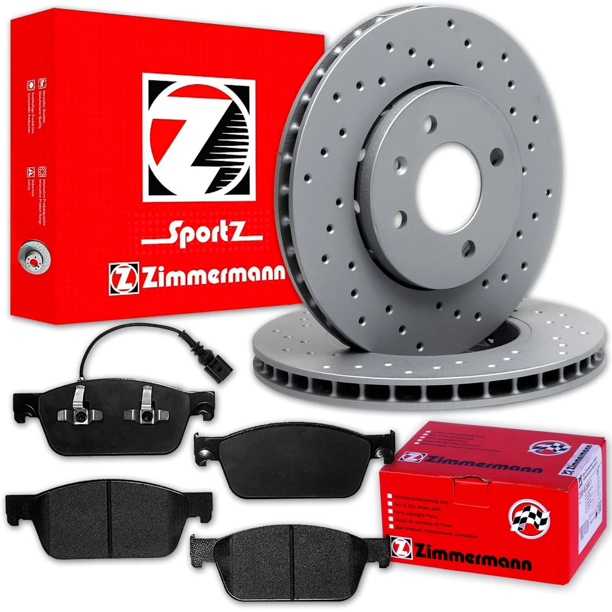 Гальмівні колодки та диски Zimmermann для SUBARU LEGACY IV: якість та безпека Гальмівні колодки та диски Zimmermann для SUBARU LEGACY IV: якість та безпека