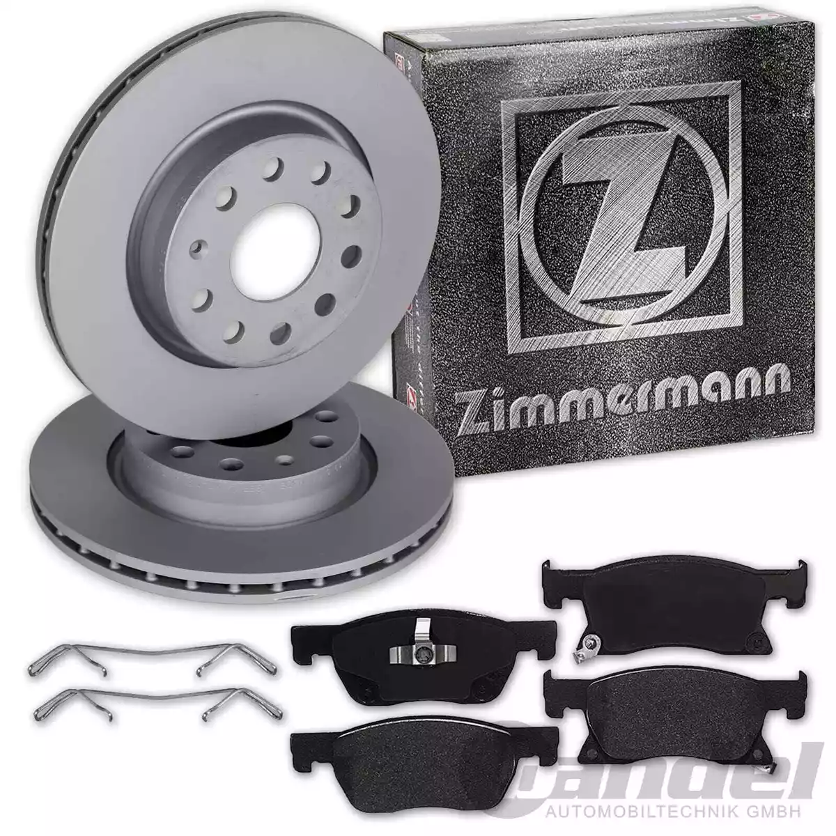 Гальмівні колодки та диски Zimmermann для AUDI A4 Avant (8E5, B6) 1.9 TDI Гальмівні колодки та диски Zimmermann для AUDI A4 Avant (8E5, B6) 1.9 TDI