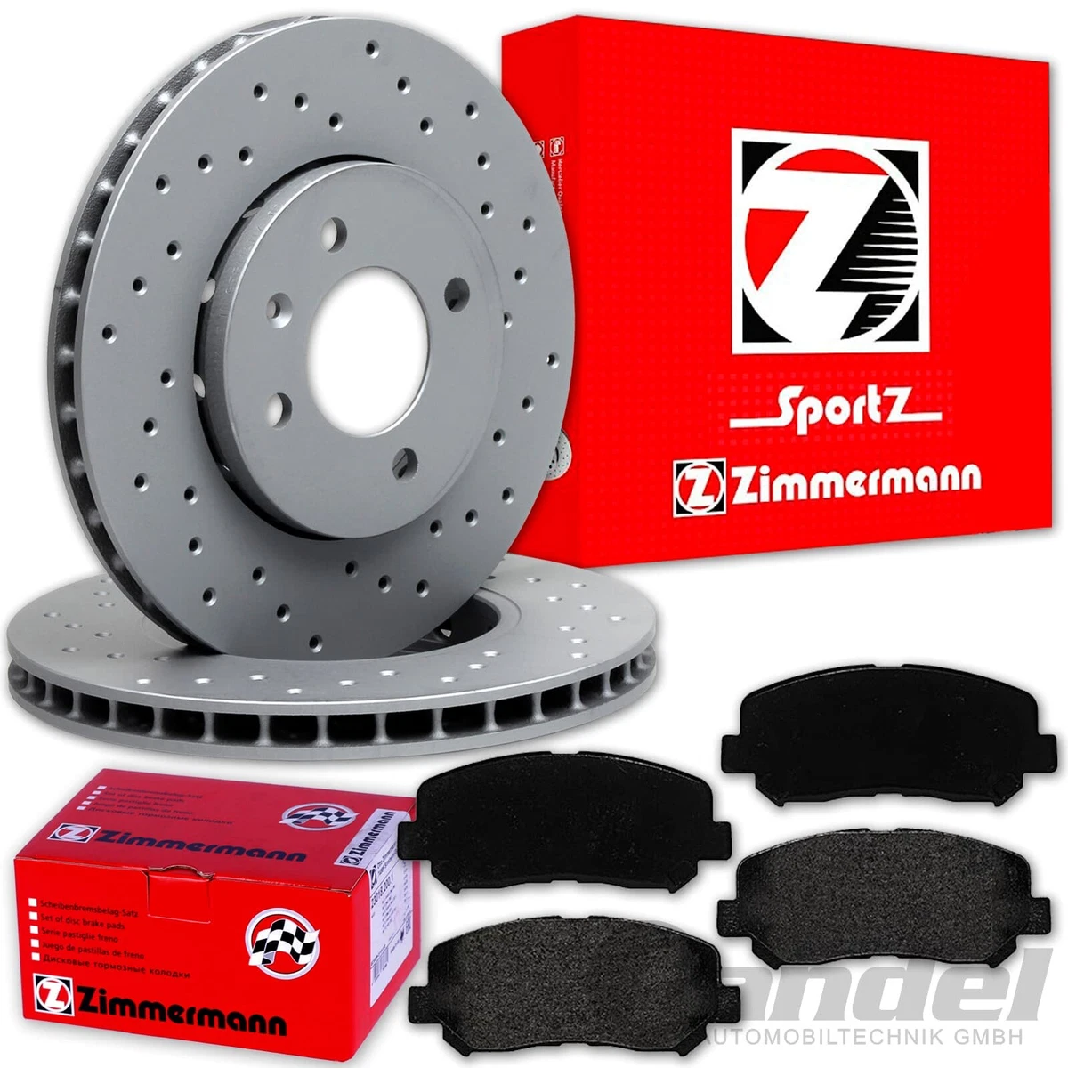 Гальмівні колодки Zimmermann для VOLVO 960 (964) — якість і безпека Гальмівні колодки Zimmermann для VOLVO 960 (964) — якість і безпека