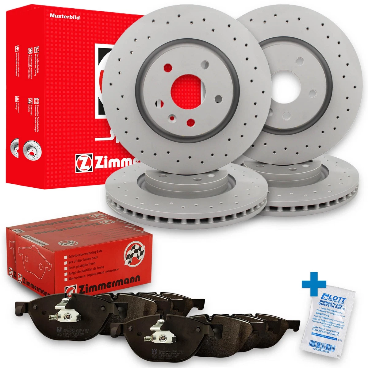 Якісні гальмівні диски та колодки Zimmermann для MITSUBISHI GALANT IV Якісні гальмівні диски та колодки Zimmermann для MITSUBISHI GALANT IV