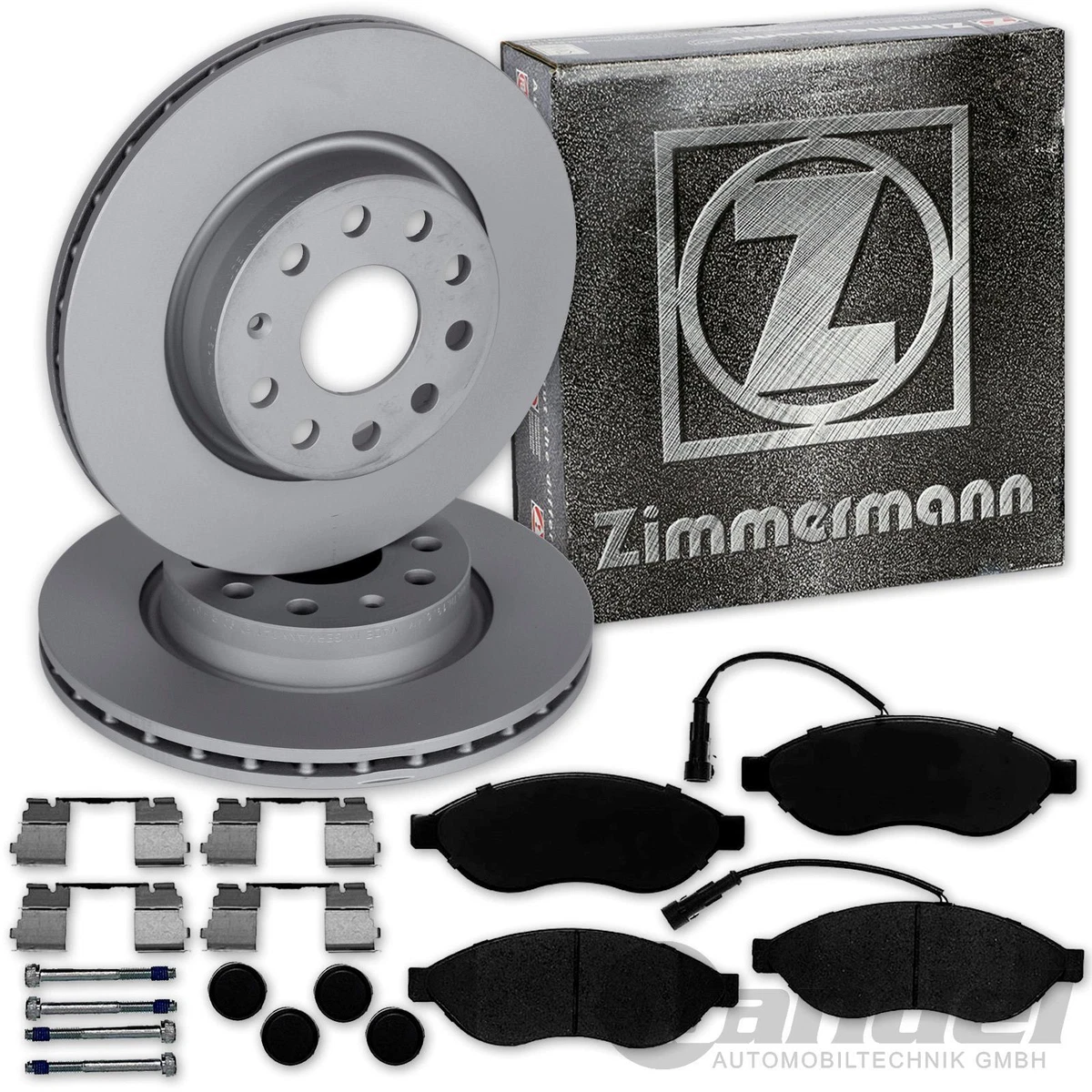 Гальмівні колодки та диски Zimmermann для FIAT DOBLO — безпека та якість Гальмівні колодки та диски Zimmermann для FIAT DOBLO — безпека та якість