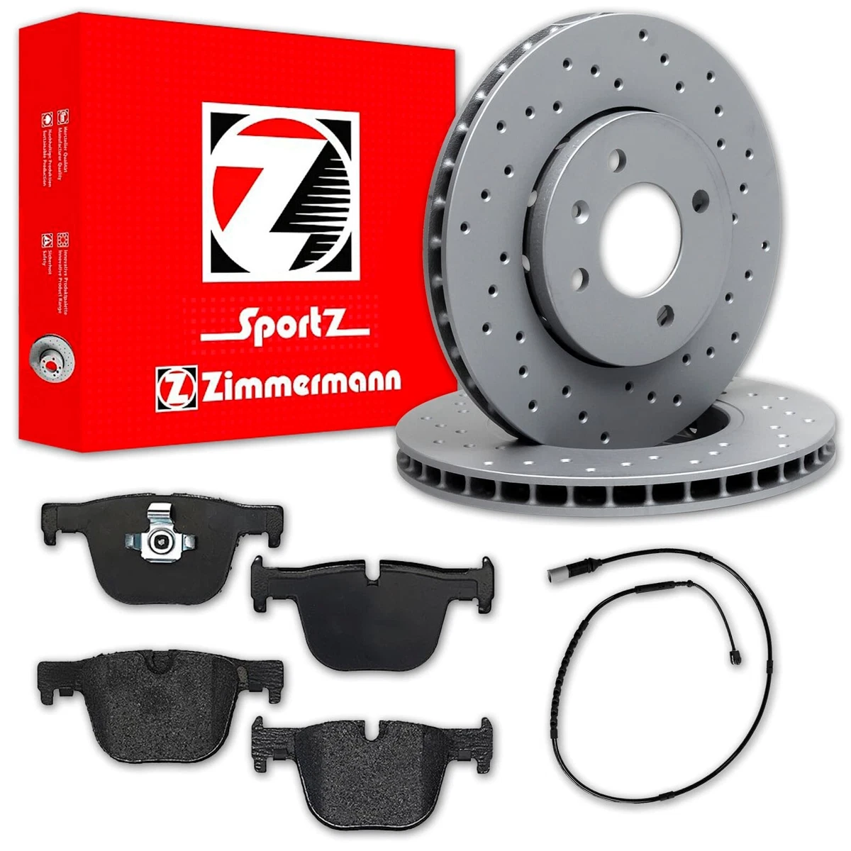 Гальмівні колодки та диски для VW CADDY II Kasten (9K9A) від Otto Zimmermann Гальмівні колодки та диски для VW CADDY II Kasten (9K9A) від Otto Zimmermann