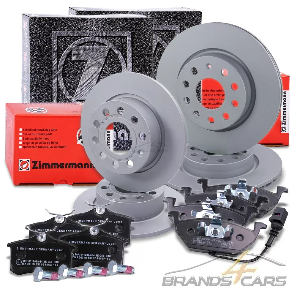 Якість гальм Zimmermann для SEAT LEON ST (5F8): безпека та надійність Якість гальм Zimmermann для SEAT LEON ST (5F8): безпека та надійність