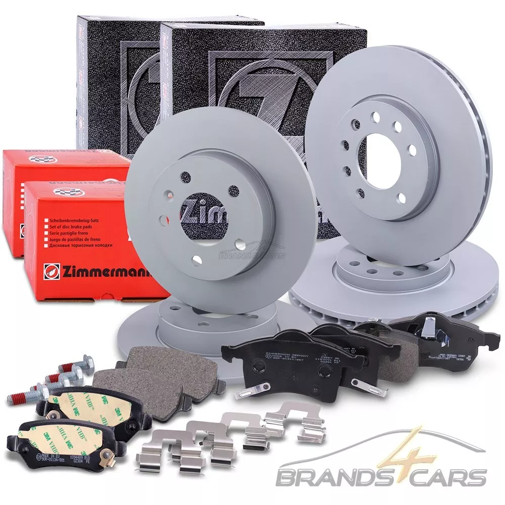 Zimmermann: Гальмівні диски і колодки для HYUNDAI H-1 Cargo Zimmermann: Гальмівні диски і колодки для HYUNDAI H-1 Cargo