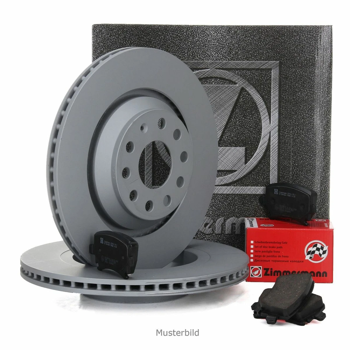 Zimmermann: Гальмівні диски і колодки для HYUNDAI H-1 Cargo Zimmermann: Гальмівні диски і колодки для HYUNDAI H-1 Cargo