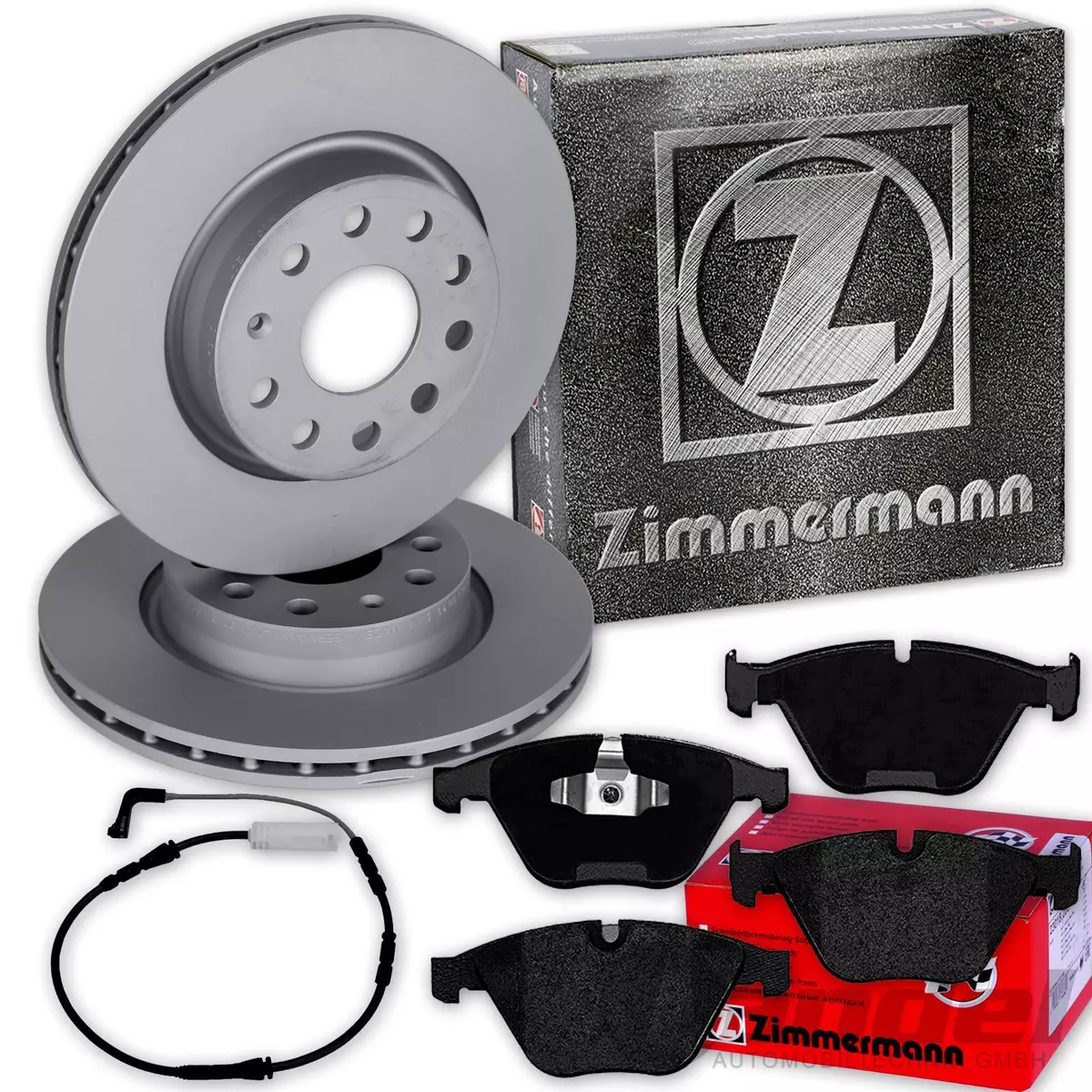 Гальмівні колодки та диски для VW CADDY II Kasten (9K9A) від Otto Zimmermann Гальмівні колодки та диски для VW CADDY II Kasten (9K9A) від Otto Zimmermann