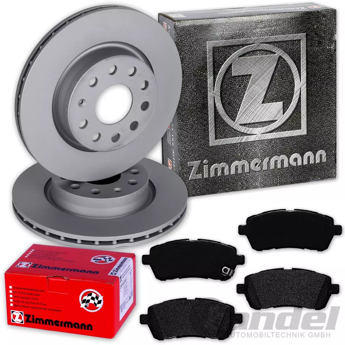 Zimmermann: Гальмівні диски і колодки для HYUNDAI H-1 Cargo – Основные неисправности тормозной системы