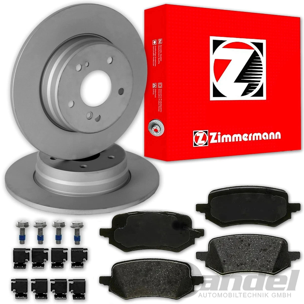 Otto Zimmermann – Онлайн каталог – Гальмівні колодки та диски Zimmermann для FORD GALAXY (WA6) – Надійність та безпека