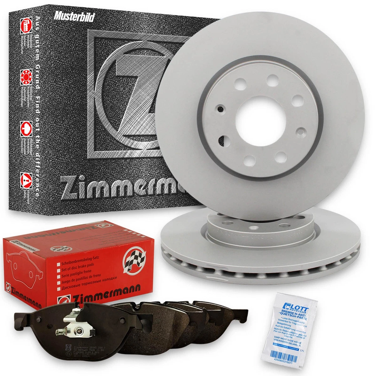 Гальмівні колодки та диски Zimmermann для SUBARU LEGACY IV: якість та безпека Гальмівні колодки та диски Zimmermann для SUBARU LEGACY IV: якість та безпека