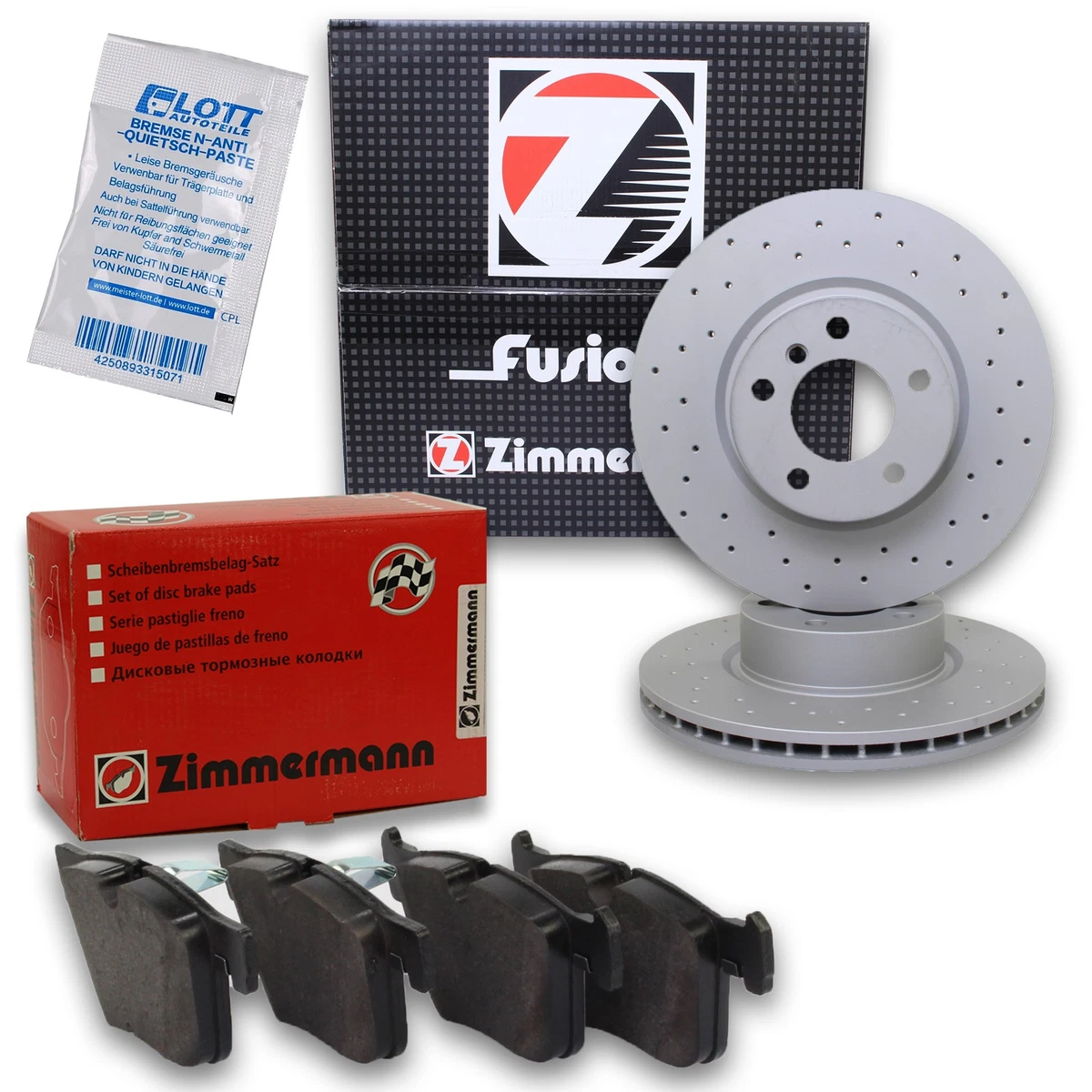 Гальмівні колодки та диски Zimmermann для SUBARU LEGACY IV: якість та безпека Гальмівні колодки та диски Zimmermann для SUBARU LEGACY IV: якість та безпека